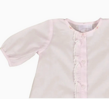 Load image into Gallery viewer, Pink Linden Rose Daygown &amp; Diaper Cover by The Yellow Lamb
