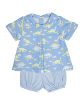 Load image into Gallery viewer, Dinosaur Knit Rory Diaper Set by James &amp; Lottie

