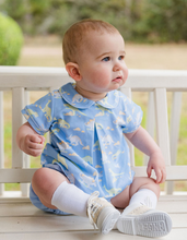 Load image into Gallery viewer, Dinosaur Knit Rory Diaper Set by James &amp; Lottie
