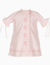 Load image into Gallery viewer, Pink For This Child I Prayed Daygown by The Yellow Lamb
