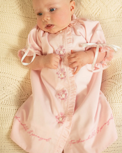 Load image into Gallery viewer, Pink For This Child I Prayed Daygown by The Yellow Lamb
