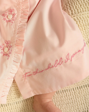 Load image into Gallery viewer, Pink For This Child I Prayed Daygown by The Yellow Lamb
