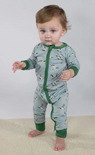 Load image into Gallery viewer, Mallard Ducks Convertible Zip Pjs by Goosies

