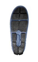 Load image into Gallery viewer, Navy Peony/Black Prodigy Driver Foam Shoe by Floafers
