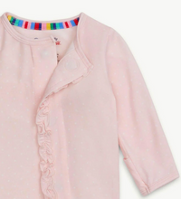 Load image into Gallery viewer, Pin Dot Pink Modal Magneitc Footie by Magnetic Me
