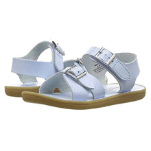 Load image into Gallery viewer, Light Blue Tide Footmates
