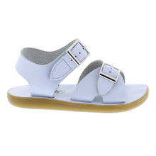 Load image into Gallery viewer, Light Blue Tide Footmates
