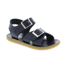 Load image into Gallery viewer, Navy Tide Footmates
