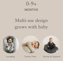 Load image into Gallery viewer, Natural Snuggle Me Infant Lounger + Cover
