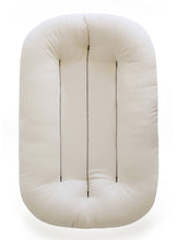 Load image into Gallery viewer, Natural Snuggle Me Infant Lounger + Cover
