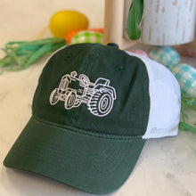 Load image into Gallery viewer, Tractor Hat by Mustard &amp; Ketchup Kids

