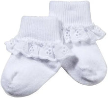 Load image into Gallery viewer, Jefferies Eyelet Socks
