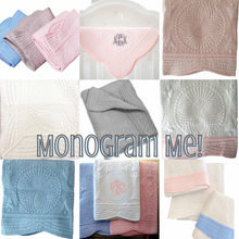 Load image into Gallery viewer, Quilts- Monogram Me!
