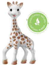 Load image into Gallery viewer, Sophie the Giraffe Teether Toy
