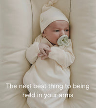 Load image into Gallery viewer, Natural Snuggle Me Infant Lounger + Cover
