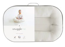 Load image into Gallery viewer, Natural Snuggle Me Infant Lounger + Cover
