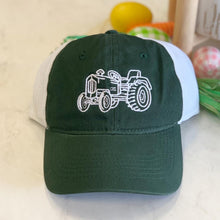 Load image into Gallery viewer, Tractor Hat by Mustard &amp; Ketchup Kids

