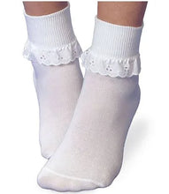 Load image into Gallery viewer, Jefferies Eyelet Socks
